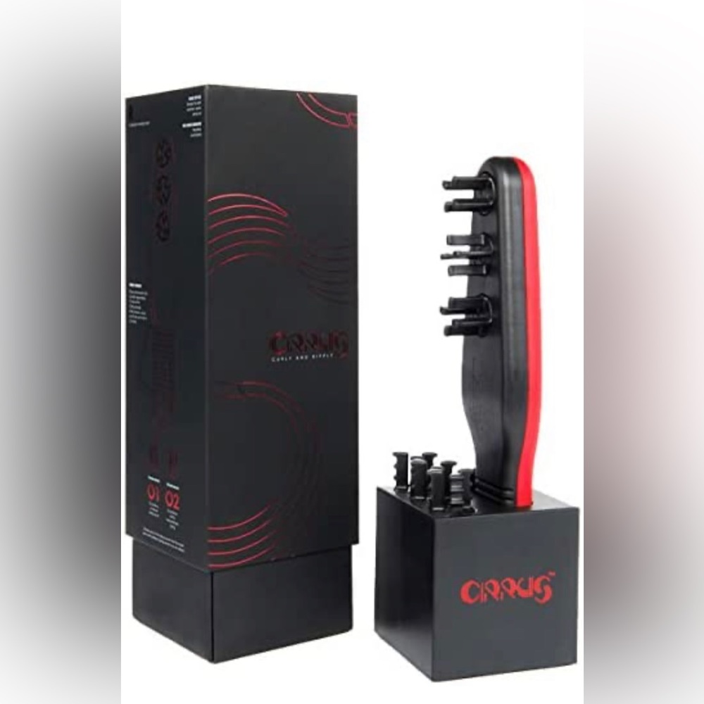 Cirrus hairstyler, ripple and curl tool!